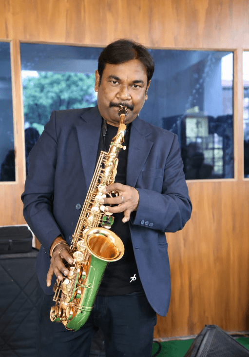 Mr. Raj Kumar Nishad - Saxophone Teacher